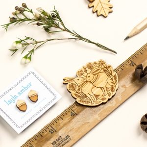 Woodland Collection - Layla Amber