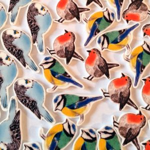 feathered friends