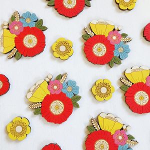 flower brooches layla amber