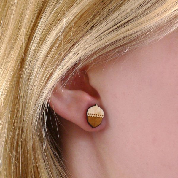 Acorn Earrings - Image 3