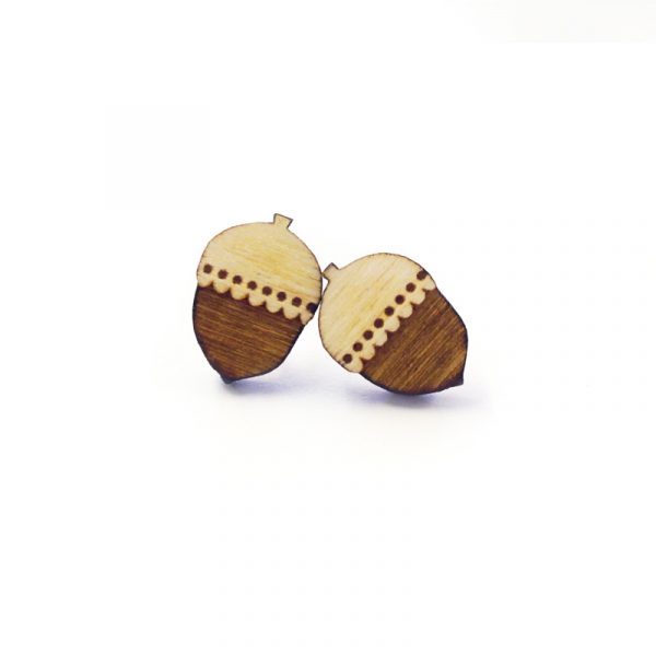 Acorn Earrings Layla Amber