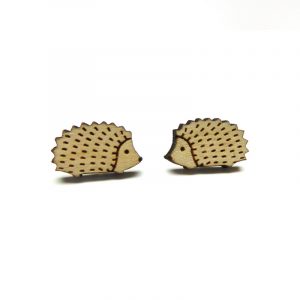 Hedgehog Earrings Layla Amber