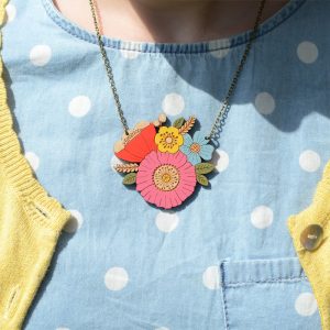 Poppy Posy Necklace Layla Amber