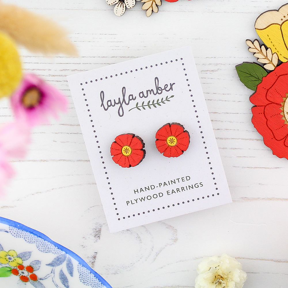 Poppy Earrings - Image 2