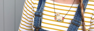 pug necklace layla amber