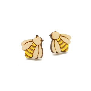 bee earrings by layla amber