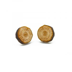 Log Earrings
