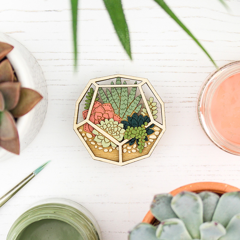 Terrarium Brooch - Image 2
