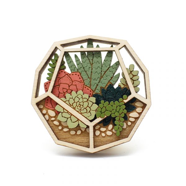 Terrarium Brooch - Image 4
