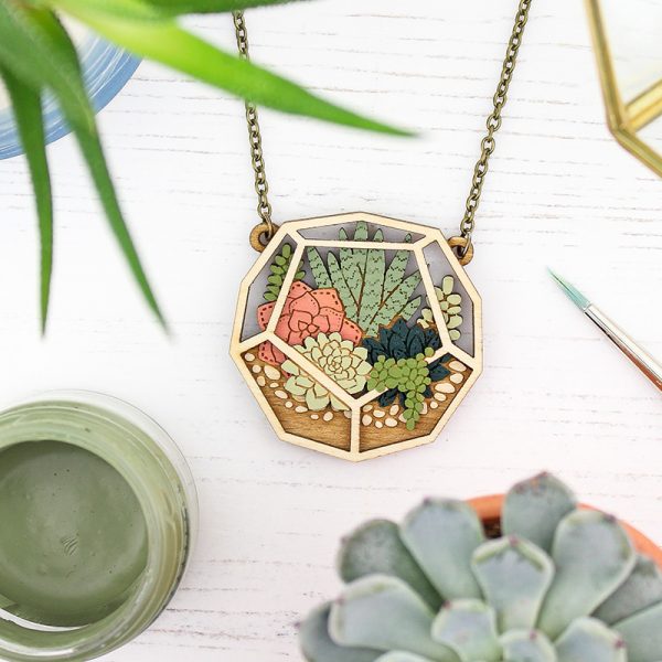 Terrarium Necklace - Image 3