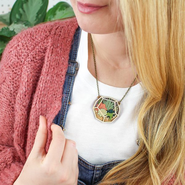 Terrarium Necklace - Image 2