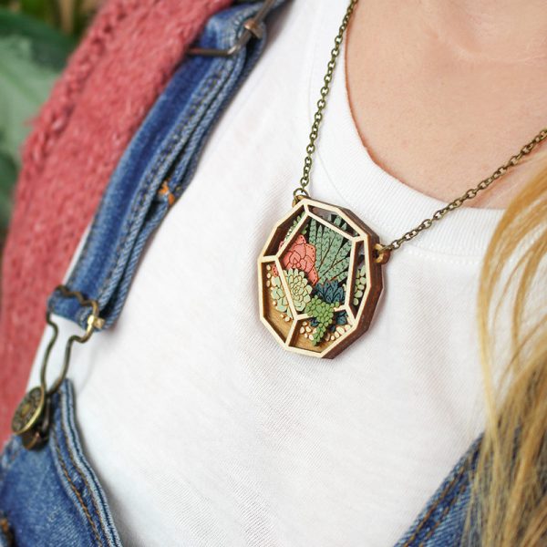 Terrarium Necklace - Image 4