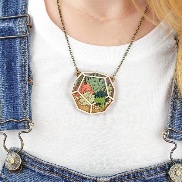Terrarium Necklace - Image 6