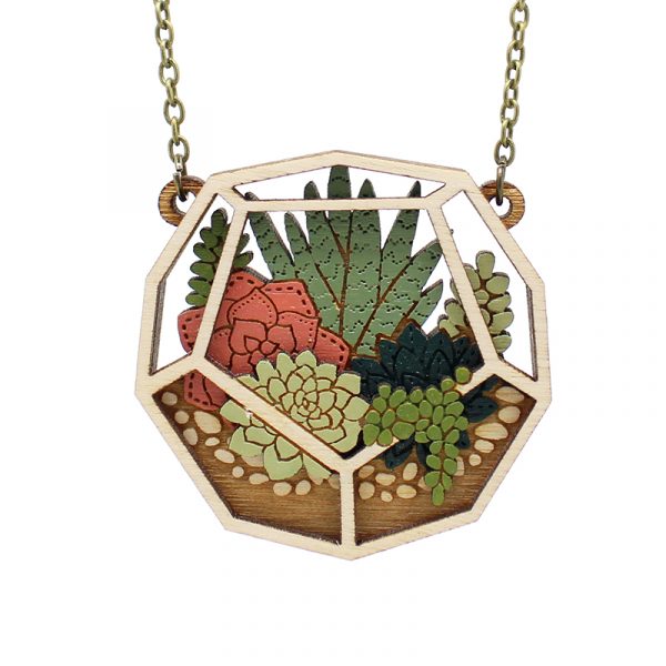 Terrarium Necklace - Image 5