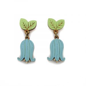 Wild Bluebell Drop Earrings