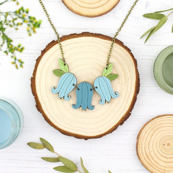 Wild Bluebell Necklace - Image 2