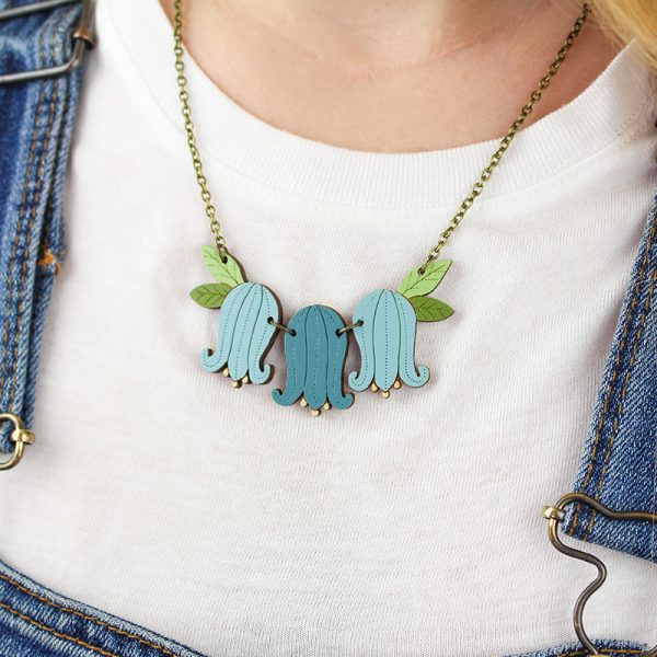 Wild Bluebell Necklace - Image 4