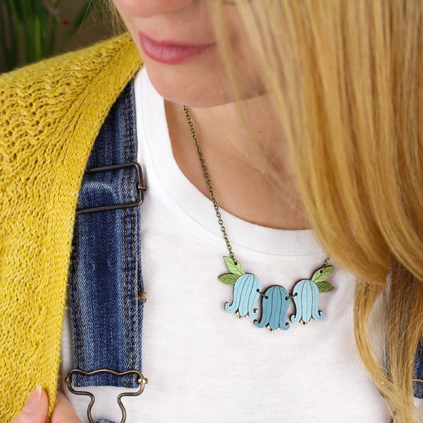 Wild Bluebell Necklace - Image 3
