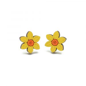 Daffodil Earrings