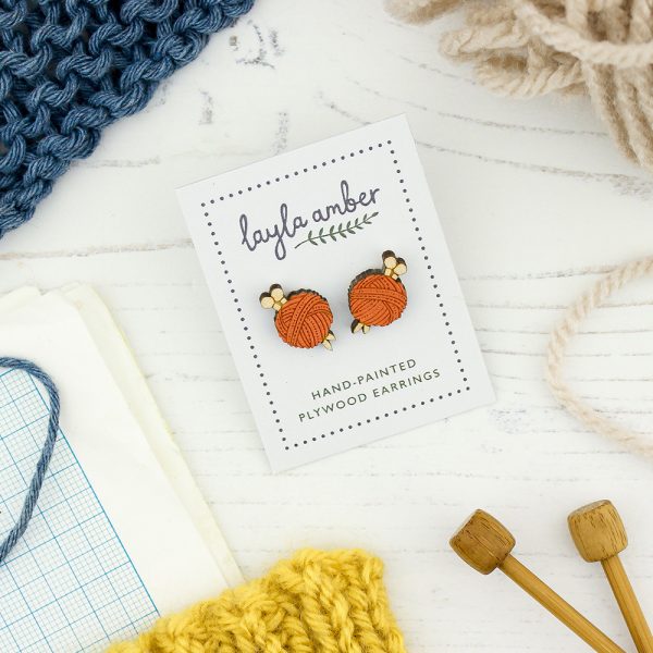 Knitting Earrings - Image 5