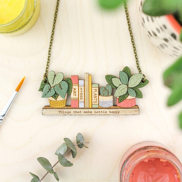 Happy Shelf Necklace - Image 6