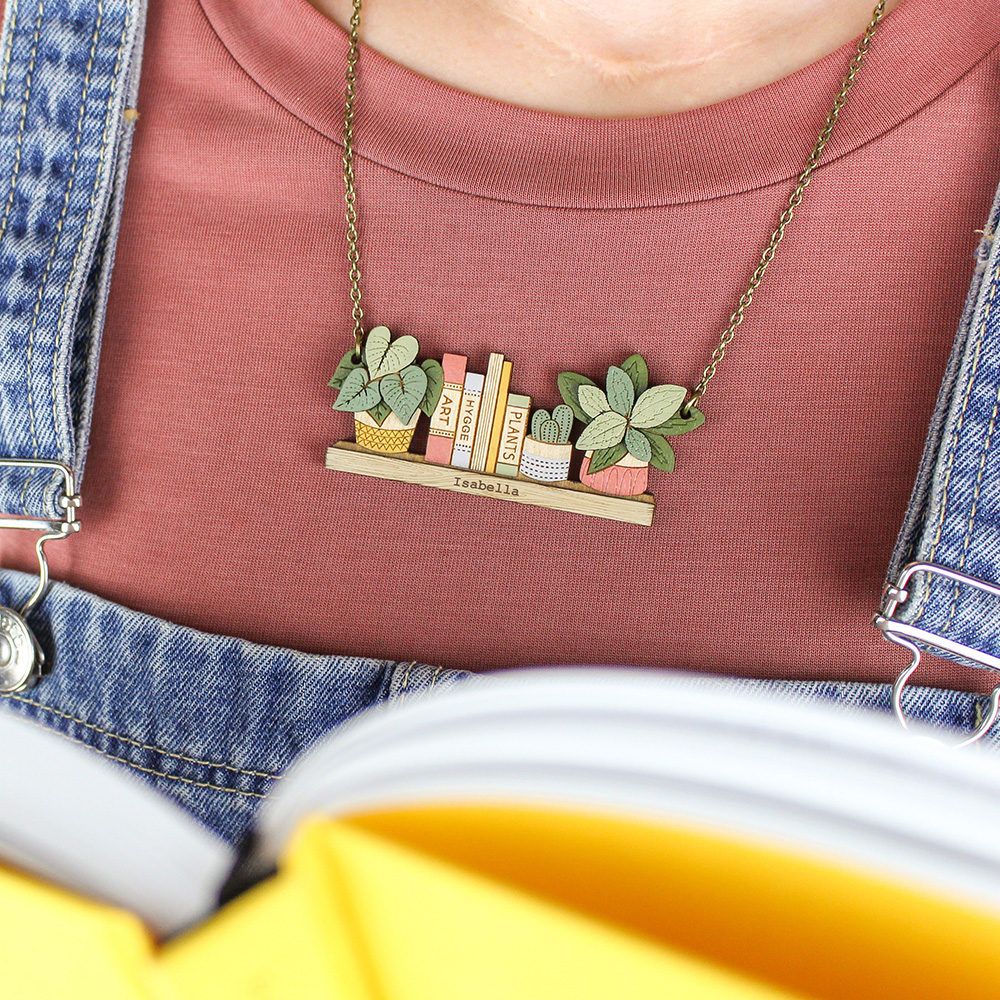 Happy Shelf Necklace - Image 5
