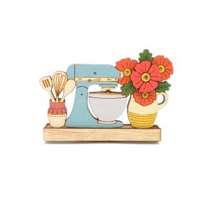 Happy Baking Brooch