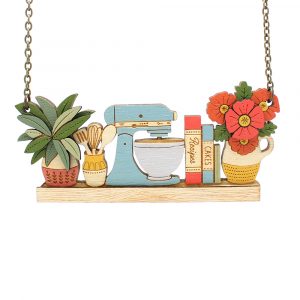 Happy Baking Necklace
