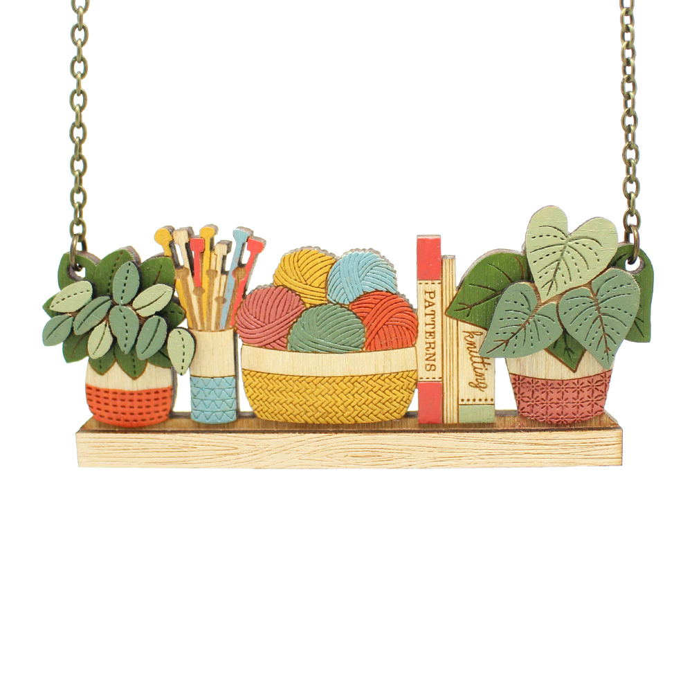 Happy Knitting Necklace - Image 6