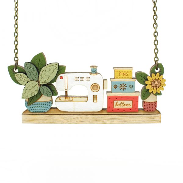 Happy Sewing Necklace - Image 6