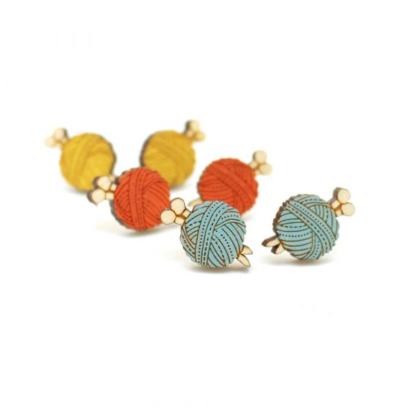 Knitting Earrings - Image 6