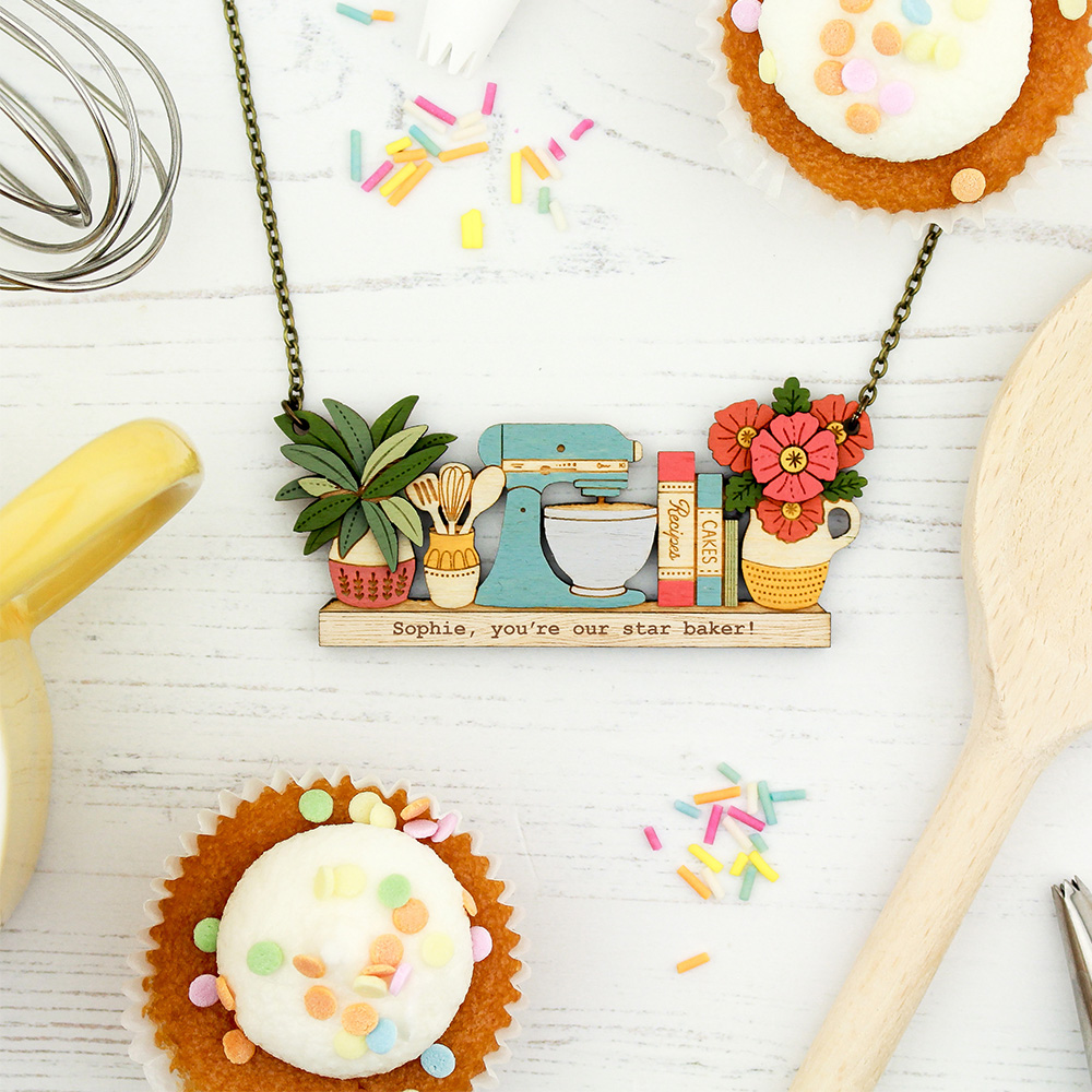 Happy Baking Necklace - Image 4