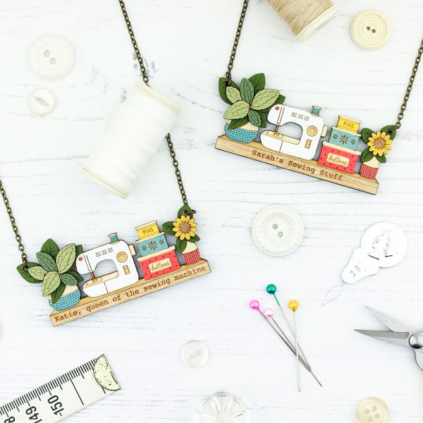 Happy Sewing Necklace - Image 4