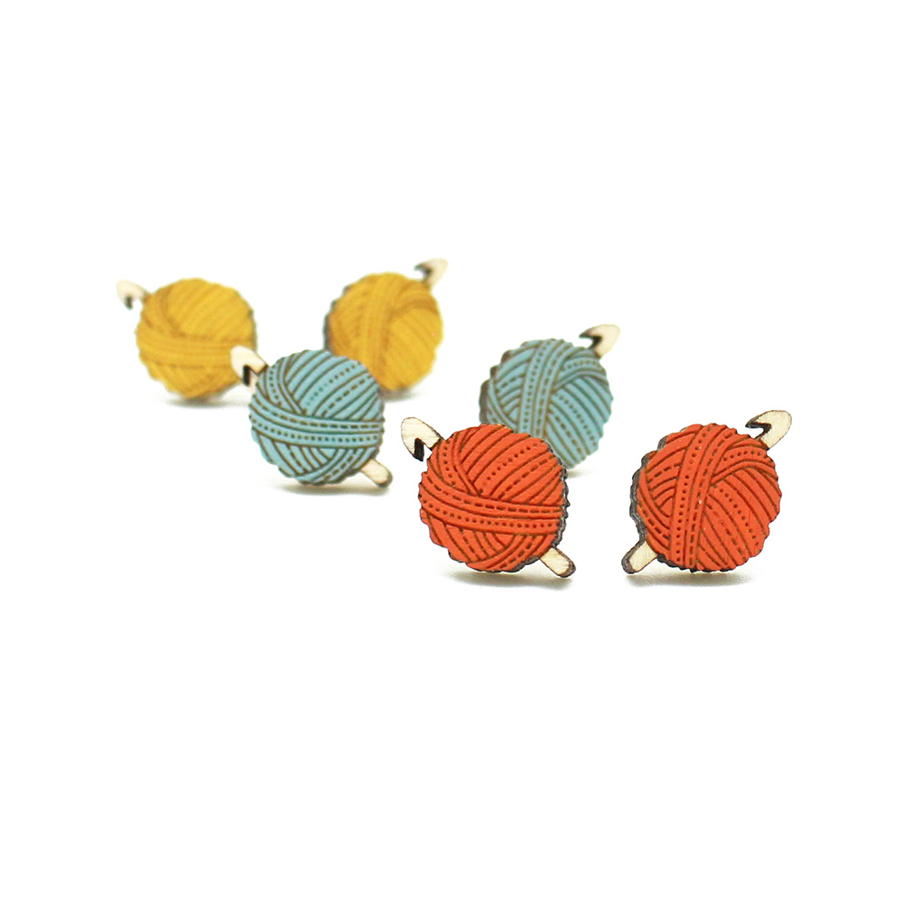 Crochet Earrings - Image 4