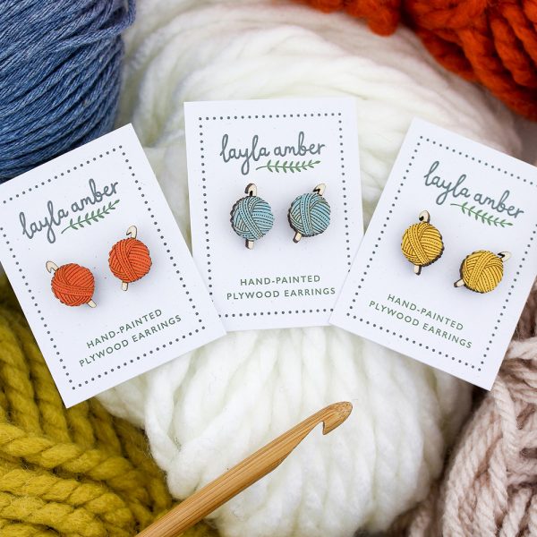 Crochet Earrings - Image 2