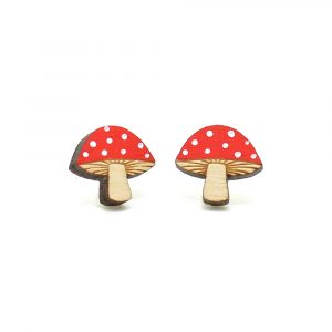 Toadstool Earrings