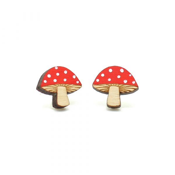 Toadstool Earrings - Image 3