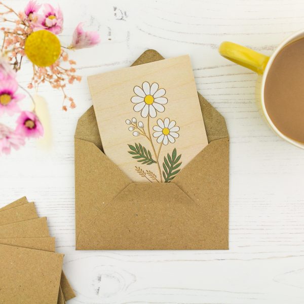 'Daisy' Mini Greetings Card - Image 6