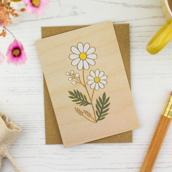 'Daisy' Mini Greetings Card - Image 2
