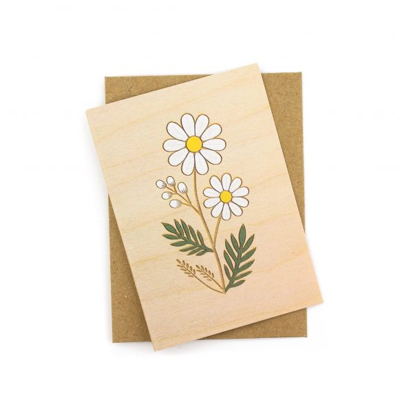 'Daisy' Mini Greetings Card - Image 5