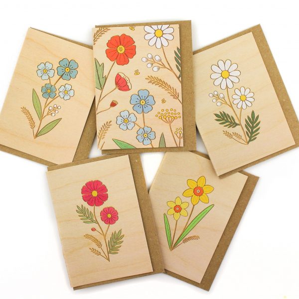 'In Bloom' Set of 5 Cards - Image 2