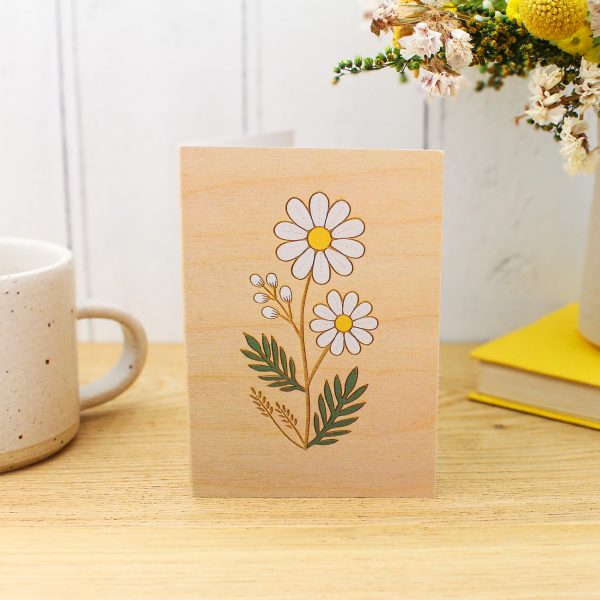 'Daisy' Mini Greetings Card - Image 4