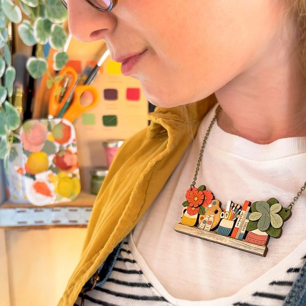 Happy Art Necklace - Image 3