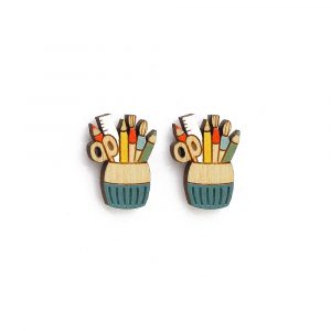 Arty Earrings