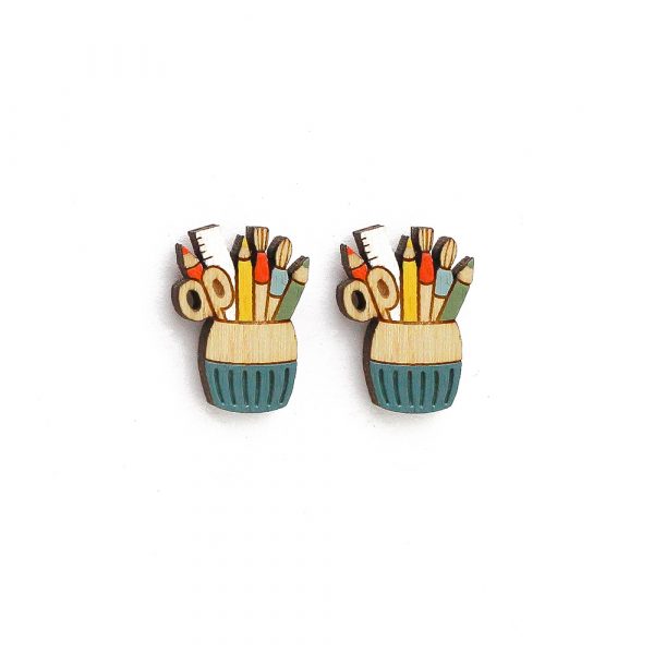 Arty Earrings - Image 5