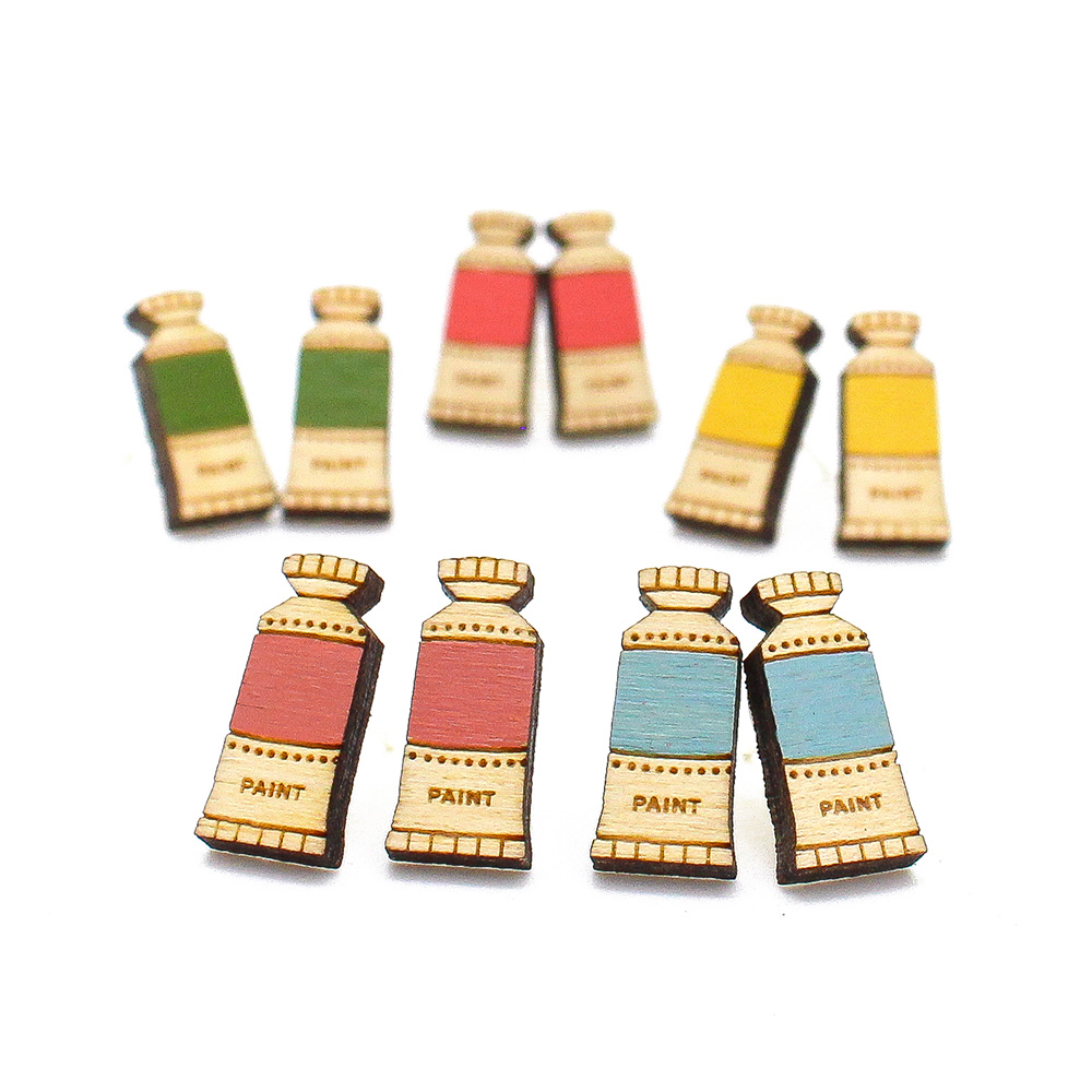 Paint Tube Earrings - Image 5