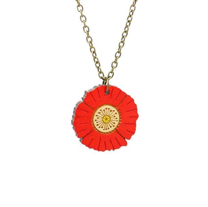 Poppy Necklace - Image 2