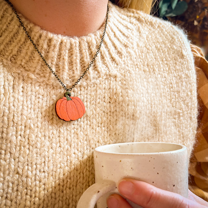 Pumpkin Necklace - Image 2