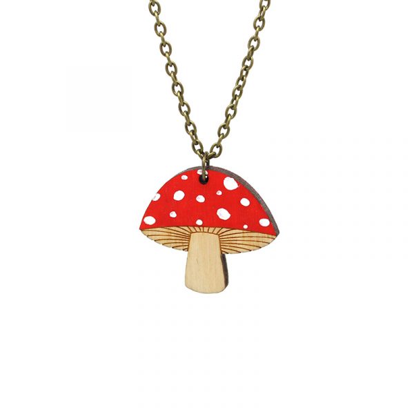 Toadstool Necklace - Image 4