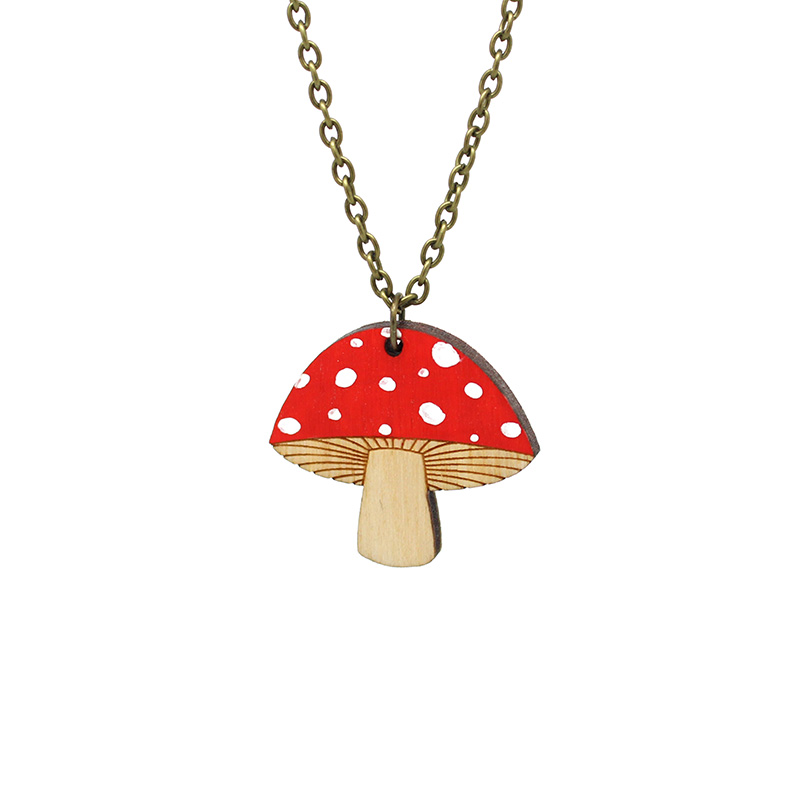 Toadstool Necklace - Image 4
